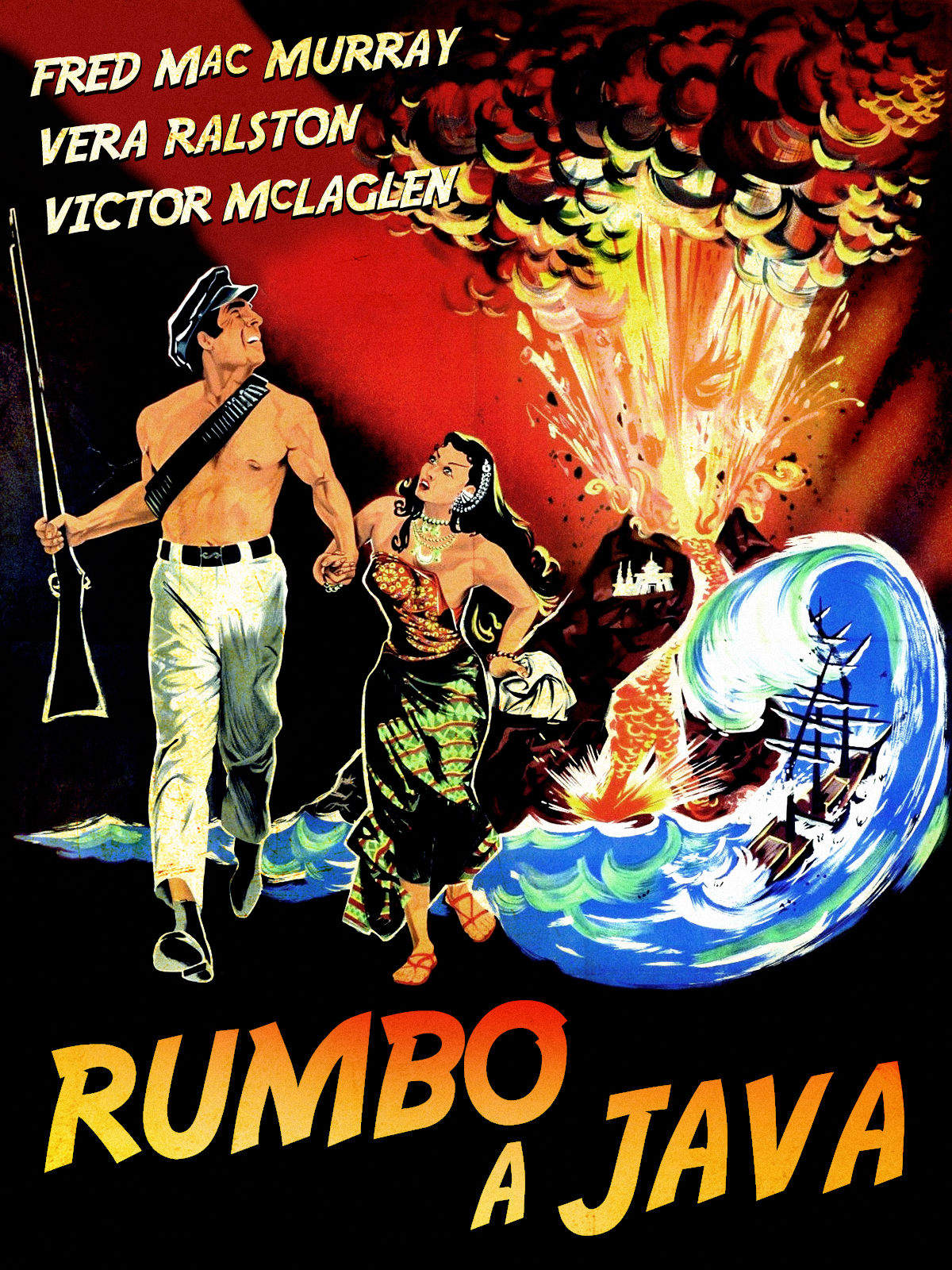 Rumbo a Java (1953)